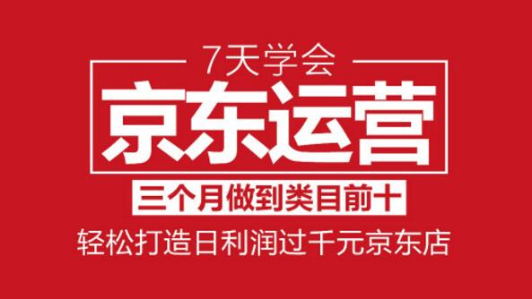 图片[2]-（841期）7天学会京东运营：3个月做到类目前十，轻松打造日利润1000+京东店（七约）-副业宝典
