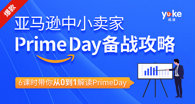 （1310期）亚马逊中小卖家Prime day备战攻略，从0到1解读PrimeDay，月销15w美金-副业宝典