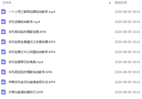 图片[2]-（1457期）260W粉丝大佬带你玩转手机短视频：20节剪辑+9节拍摄 实操教学课程-副业宝典