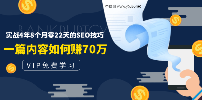 （1492期）某付费阅读内容：实战4年8个月零22天的SEO技巧：一篇内容如何赚70W！-副业宝典