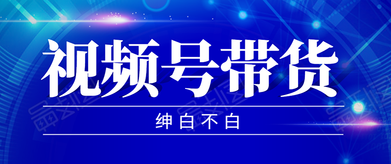 （1502期）2020年9月红利项目：视频号带货，实测单个账号稳定日收入300左右（附素材）-副业宝典