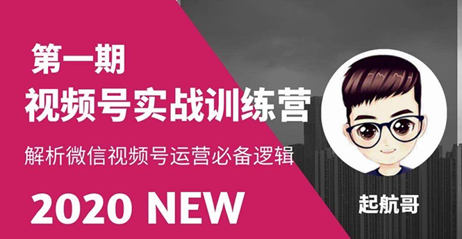（1505期）视频号实战训练营：抓信视频号超级红利和流量打造爆款，疯狂出单暴力变现-副业宝典