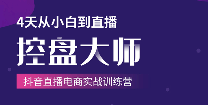 （1734期）单场直播破百万-技法大揭秘，4天-抖音直播电商实战训练营-副业宝典