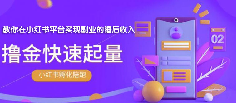 （1811期）勇哥·小红书撸金快速起量陪跑孵化营，教你在小红书平台实现副业的睡后收入-副业宝典