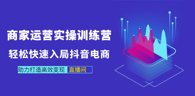 （2998期）商家运营实操训练营，轻松快速入局抖音电商，助力打造高效变现直播间-副业宝典