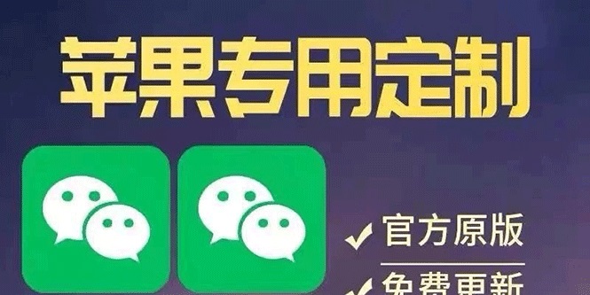 （2874期）【苹果专用】微商微信多开，营销转发跟圈跟随密友防撤回软件【永久版】-副业宝典