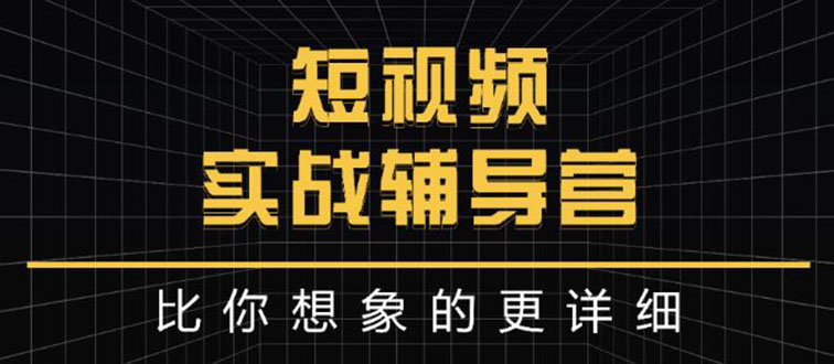 （2846期）日入6万级别大佬教你做短视频实战：比你想象的更详细-副业宝典