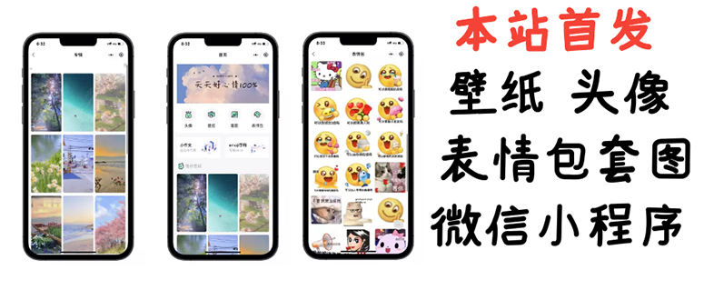 （2814期）小白0基础搭建微信壁纸头像表情包小程序：一单赚几百【含源码+视频教程】-副业宝典