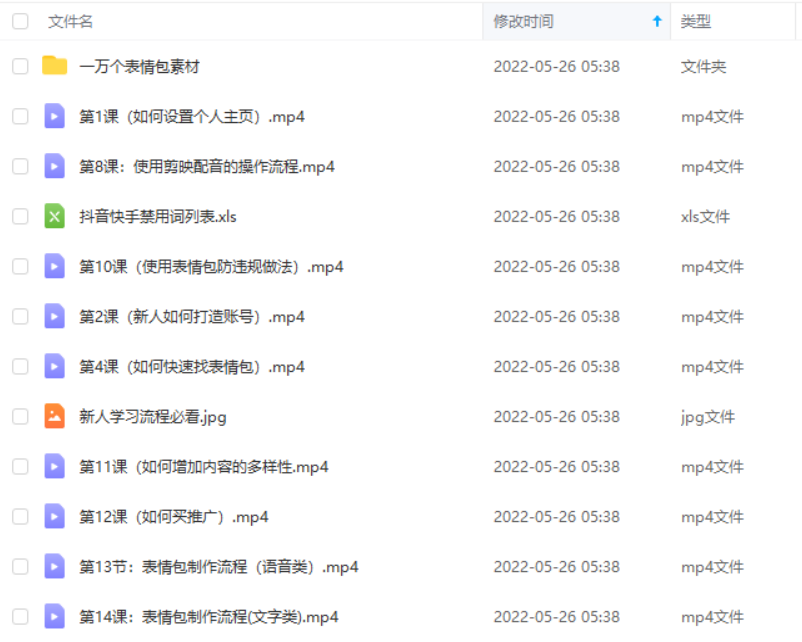 图片[2]-（2750期）外面卖1288快手抖音表情包项目，按播放量赚米【内含一万个表情包素材】-副业宝典