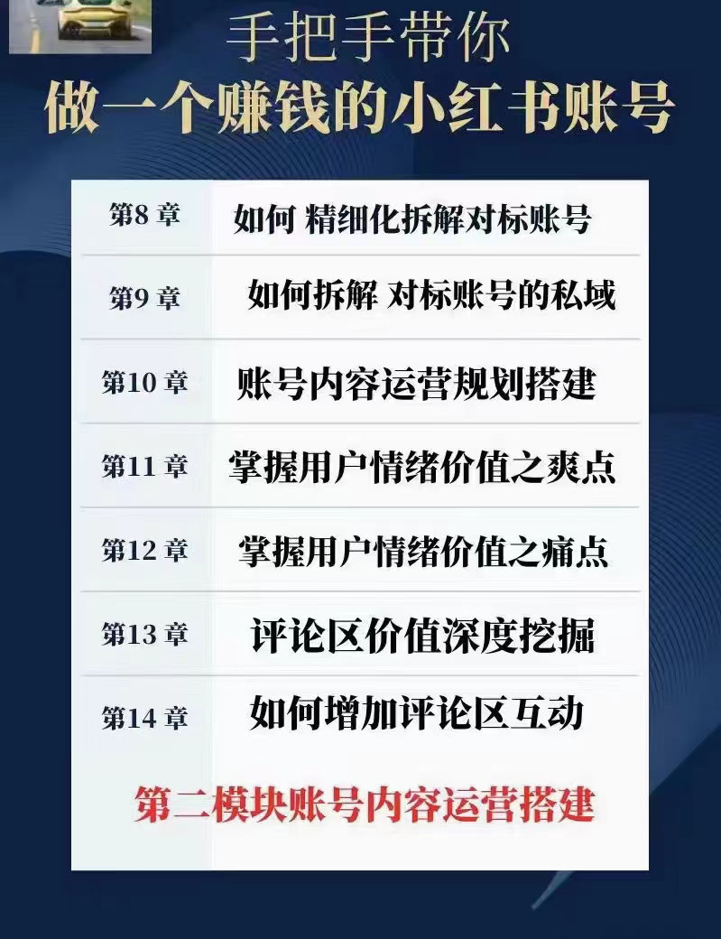 图片[3]-（2560期）从账号起名开始：手把手带你做一个赚钱的小红书账号-副业宝典