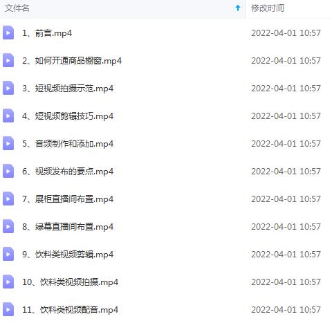 （2468期）短视频拍摄和剪辑技巧：新手零基础玩转短视频-副业宝典