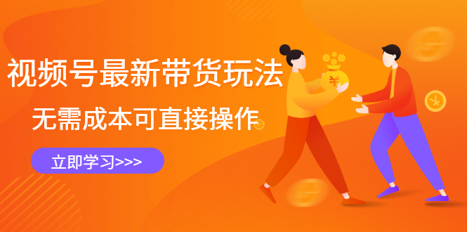 （2421期）视频号最新带货玩法，无需成本可直接操作，新手到高手快速蜕变-副业宝典