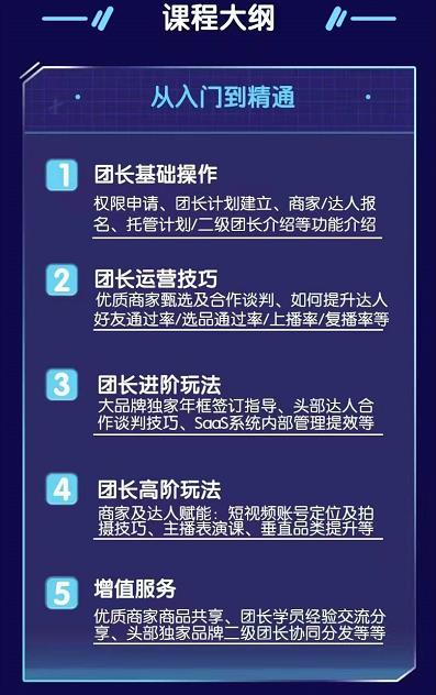 （2368期）招商团长运营宝典，从0基础小白到精通-副业宝典