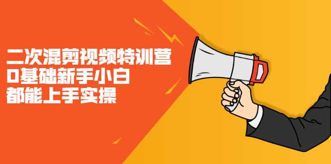 （2147期）二次混剪视频特训营，0基础新手小白都能上手实操，两天开干-副业宝典