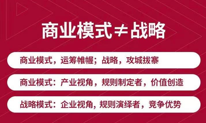 （3236期）《新商业模式与利润增长》好的商业模式让你持续赚钱  实战+落地+系统课程-副业宝典