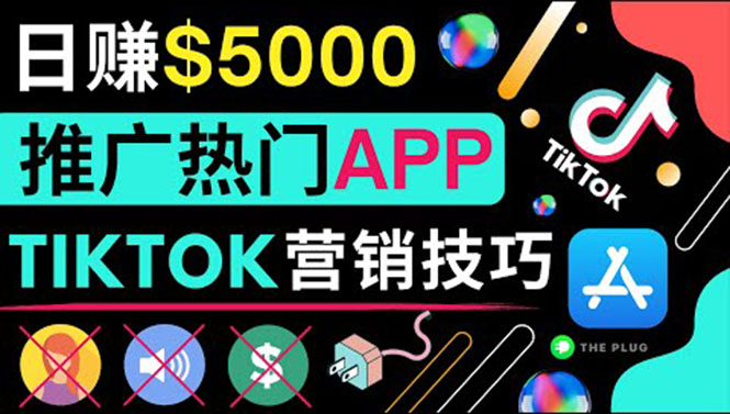 （3486期）无需露脸，无需录音，无需投资，TIKTOK上传短视频，最高日入5000美元-副业宝典
