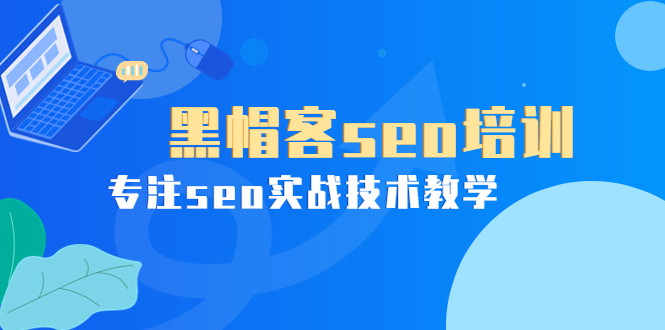 （3674期）某收费培训课：黑帽客seo培训，专注seo实战技术教学！-副业宝典