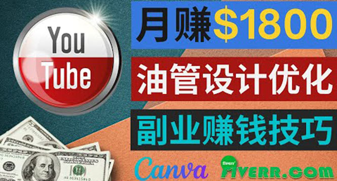 （3702期）利用在线设计网站Canva，只需1到2个小时，月赚1800美元-副业宝典