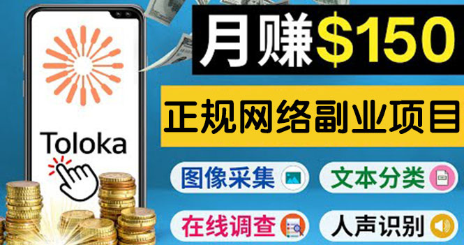 （3711期）正规网络副业赚钱平台Toloka，利用业余时间月赚150美元-副业宝典