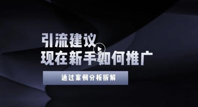（3039期）今年新手如何精准引流？给你4点实操建议让你学会正确引流（附案例）无水印-副业宝典