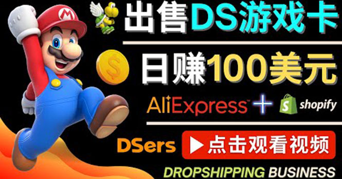（4207期）出售DS游戏卡，日赚100美元以上，净利润可达100%-副业宝典