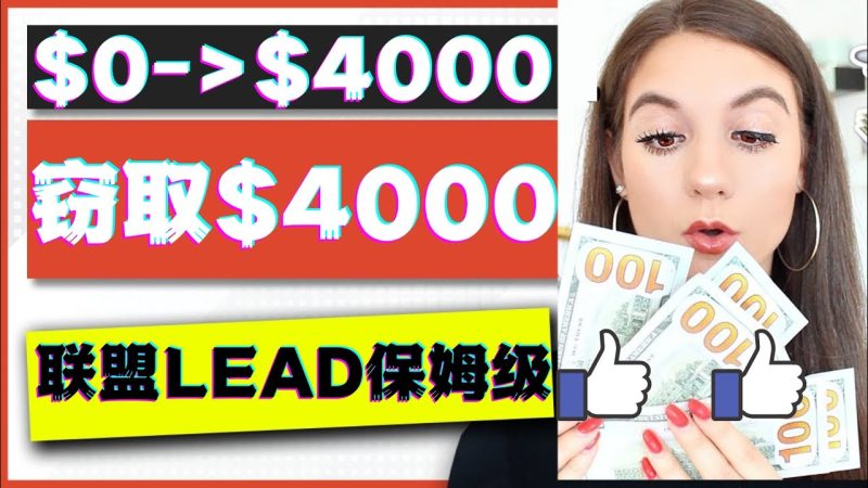 （4306期）2023国外联盟项目实操保姆级教程：月入4000美元，适合初学者！-副业宝典