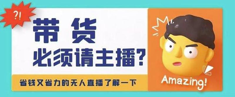 （4312期）淘宝无人直播带货0基础教程，手把手教你无人直播，省钱又省力-副业宝典