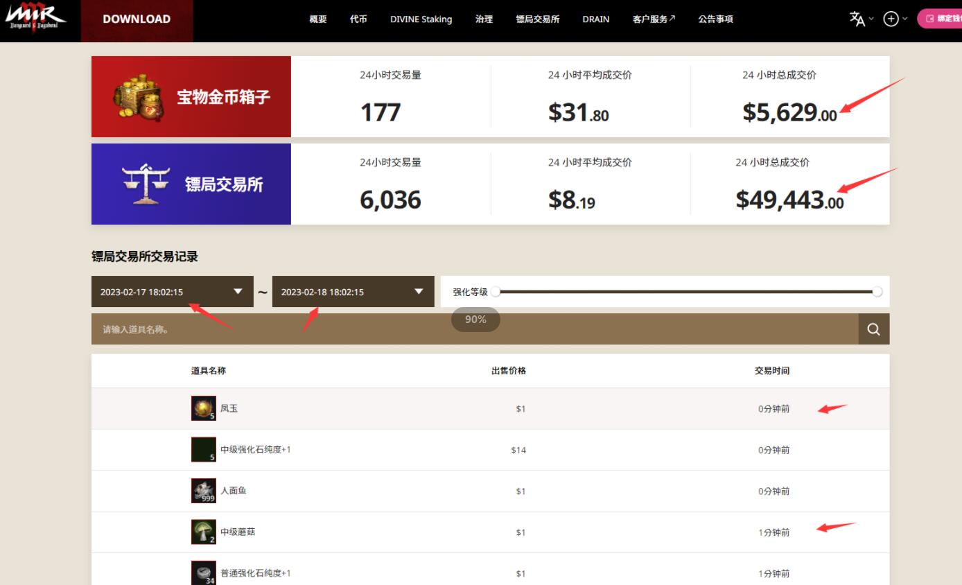 图片[3]-（5000期）《传奇M国际服》搬砖收益教程：日入几十到几百不等，玩法简单粗暴！-副业宝典