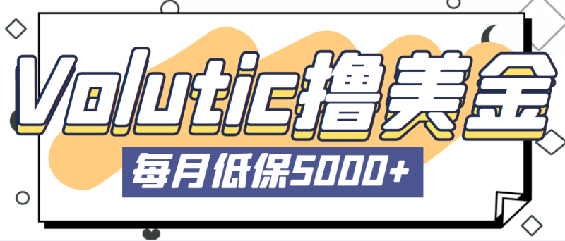 （5030期）最新国外Volutic平台看邮箱赚美金项目，每月最少稳定低保5000+【详细教程】-副业宝典