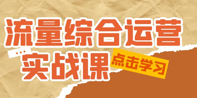 （5022期）流量综合·运营实战课：短视频、本地生活、个人IP知识付费、直播带货运营-副业宝典