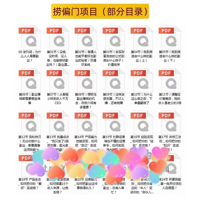 图片[4]-（5750期）千款捞偏门小本创业小项目，总有一款适合你【无水印】-副业宝典