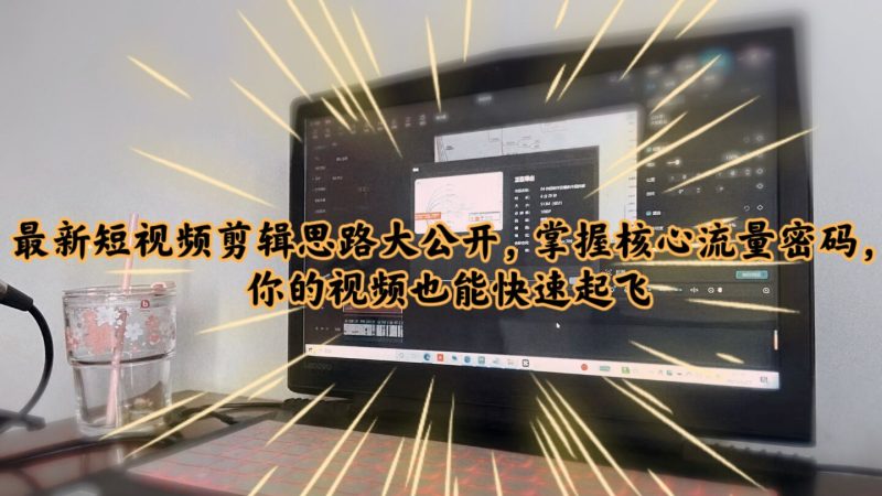 （6089期）最新短视频剪辑思路大公开，掌握核心流量密码，你的视频也能快速起飞-副业宝典