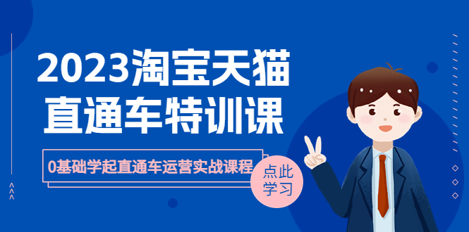（6405期）2023淘宝·天猫直通车评特训课，0基础学起直通车运营实战课程（8节课时）-副业宝典