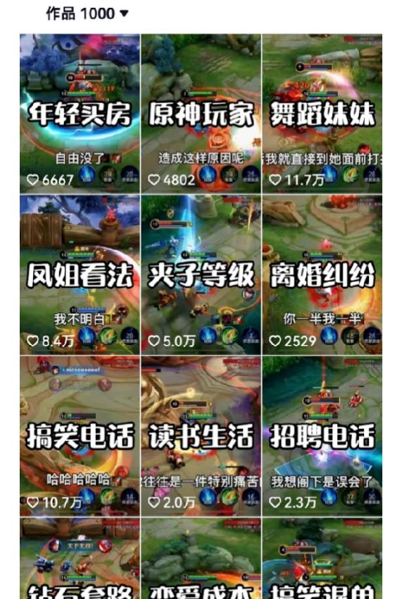 图片[2]-（6788期）抖音王者荣耀游戏变现副业项目，视频版一条龙实操玩法分享给你-副业宝典