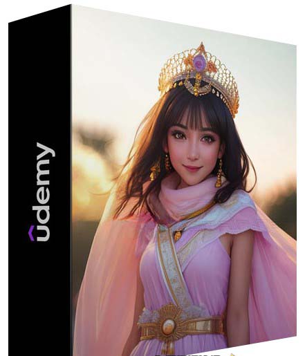 图片[2]-（8748期）ComfyUI 利用 Stable Diffusion 学习AI GUI 工作流程教程-中英字幕-副业宝典