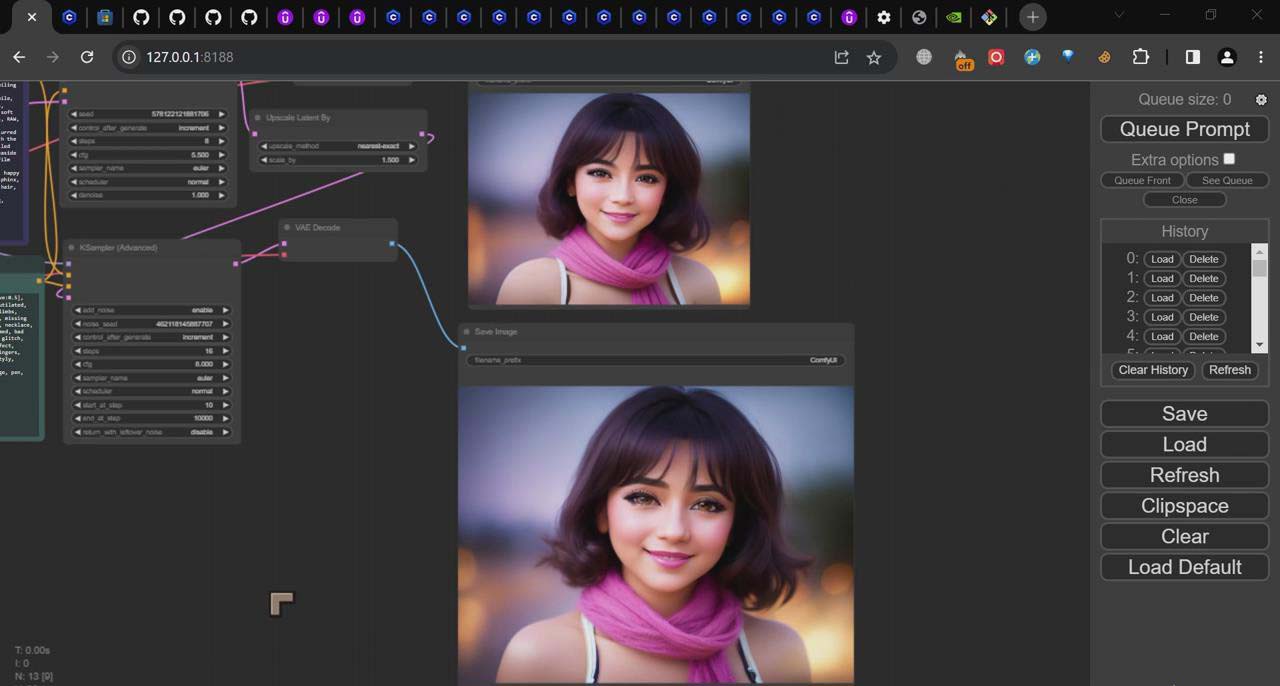 图片[4]-（8748期）ComfyUI 利用 Stable Diffusion 学习AI GUI 工作流程教程-中英字幕-副业宝典