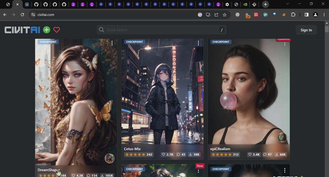 图片[5]-（8748期）ComfyUI 利用 Stable Diffusion 学习AI GUI 工作流程教程-中英字幕-副业宝典