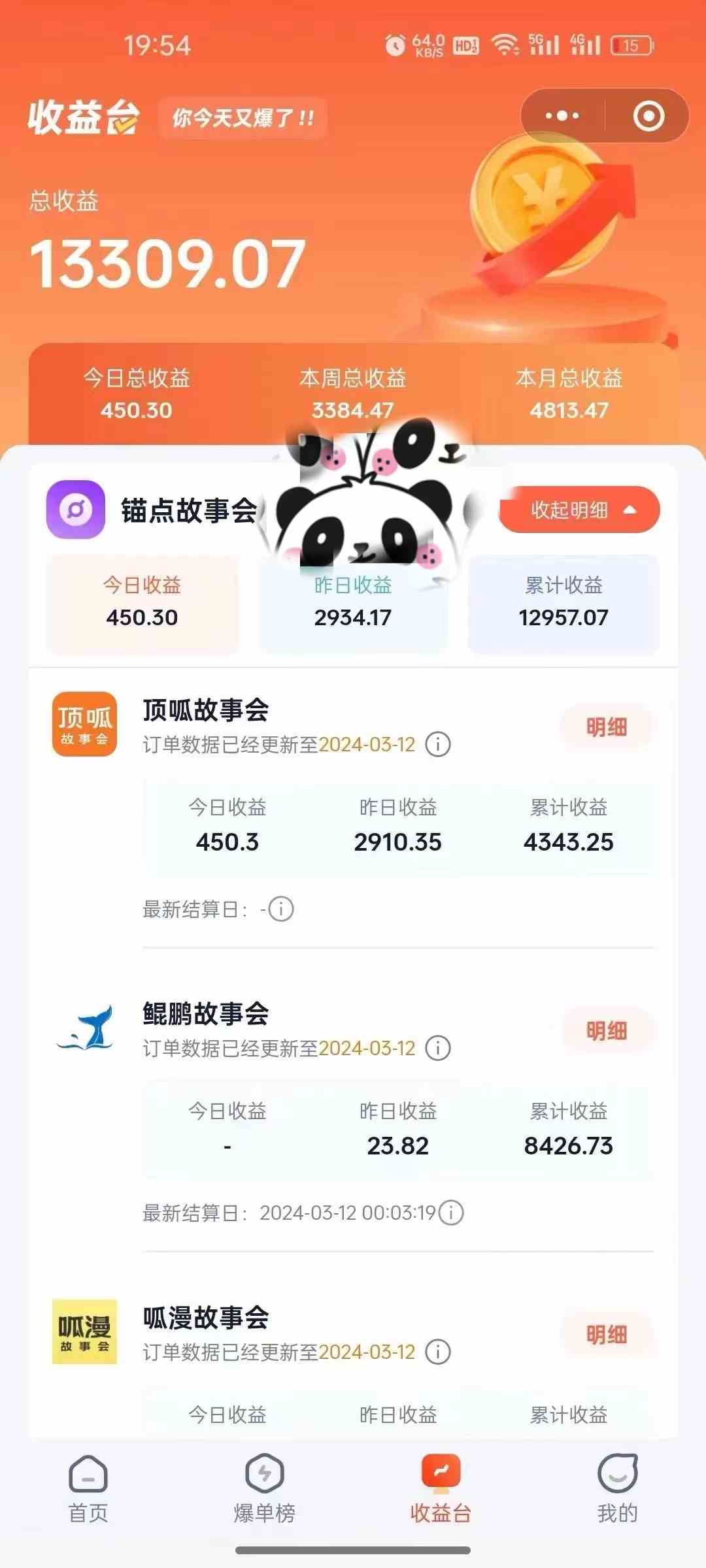 图片[3]-（9471期）靠AI小说推文引爆全网，多平台同步操作，小白项目简单操作月入过万-副业宝典