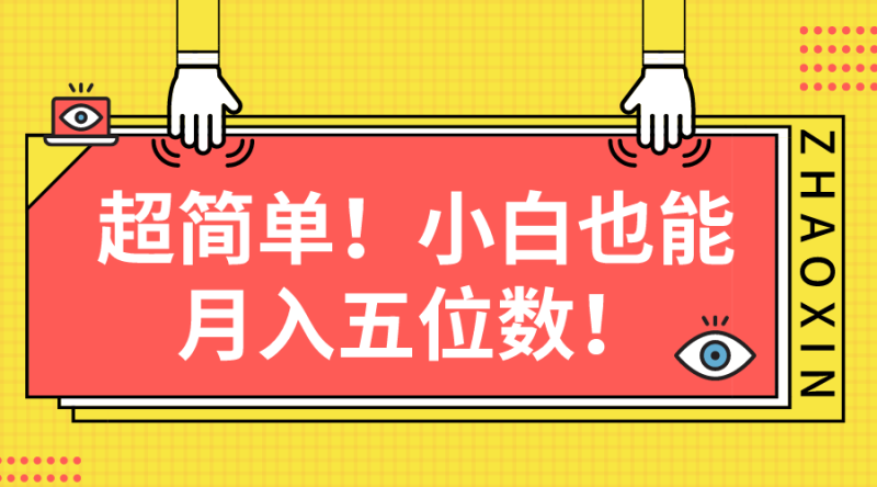 （10257期）超简单图文项目！小白也能月入五位数-副业宝典