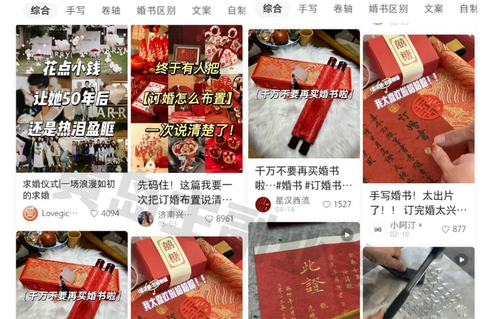 小红书AI订婚书变现副业项目，视频版一条龙（教程+软件）-副业宝典