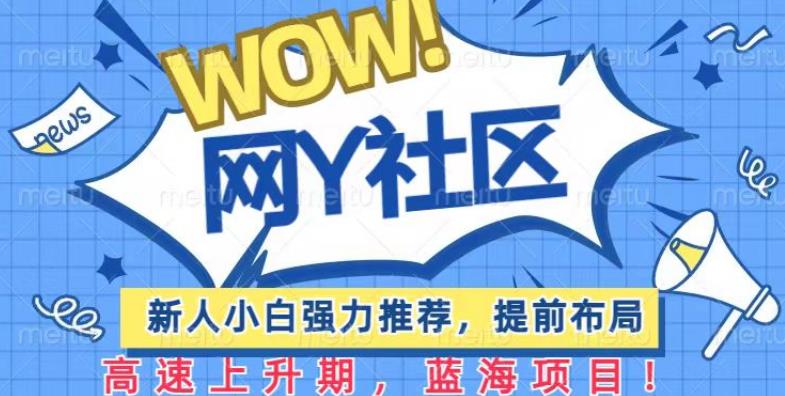有道词典WOW社区项目，新人小白强力推荐，提前布局，高速上升期，蓝海项目【揭秘】-副业宝典