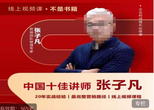 张子凡·20年实战经验，揭秘营销背后的底层逻辑，突破思维局限，从根本上破解营销难题-副业宝典