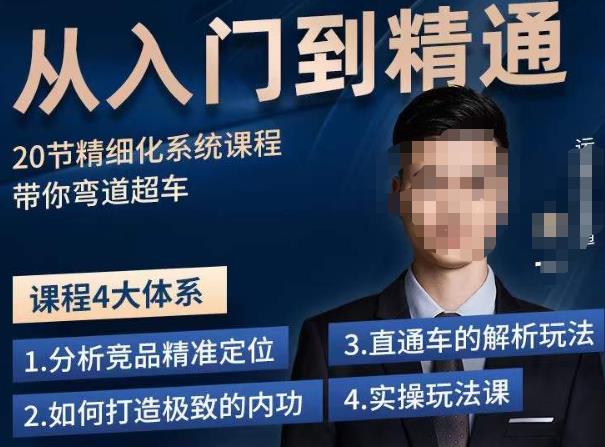 龙一·从入门到精通拼多多运营系列课，0-100的运营实操技巧，精细化系列课程带你弯道超车-副业宝典
