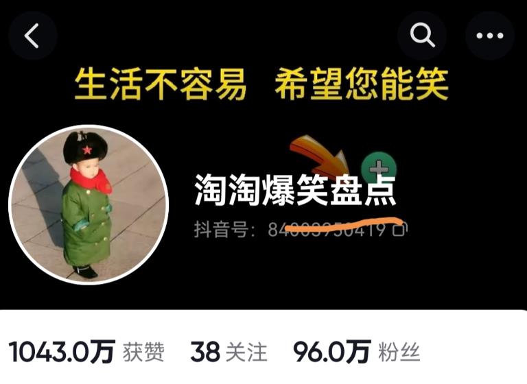 价值1000的搞笑盘点大V淘淘爆笑盘点详细课程+软件，中视频变现-副业宝典