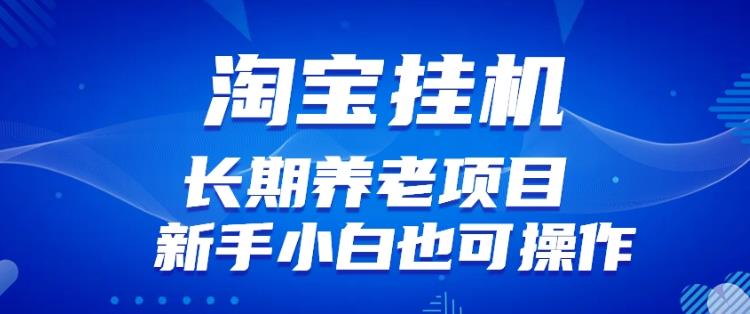 淘宝虚拟产品挂机项目（长期养老项目新手小白也可操作）【揭秘】-副业宝典