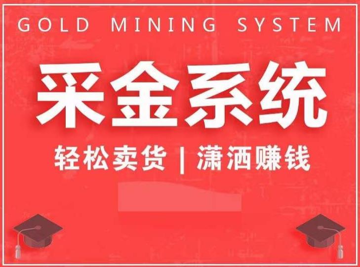 采金系统2.0，私域成交，快速成交收钱，轻松卖货，业绩暴涨，潇洒赚钱-副业宝典