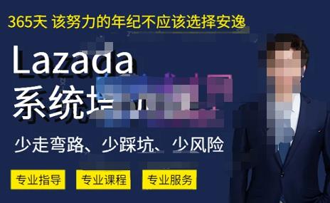 熊猫老师·2023年Lazada系统课程（跨境店+本土店），一套能解决实际问题的Lazada系统课程-副业宝典