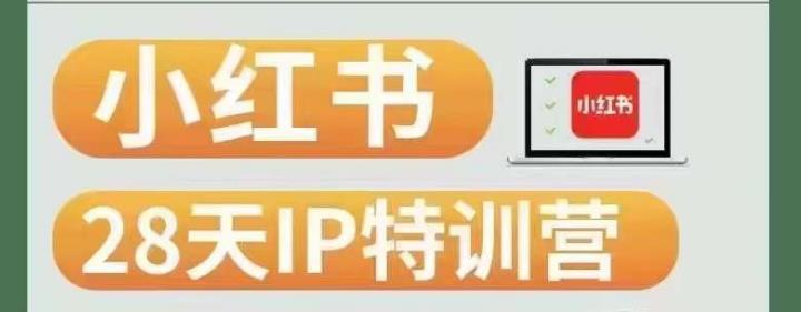 28天小红书博主IP特训营（第3期）实战经验，快速涨粉，迅速变现-副业宝典