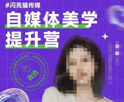 自媒体美学提升营，手把手带你提升品牌审美，做一个有调性的博主-副业宝典