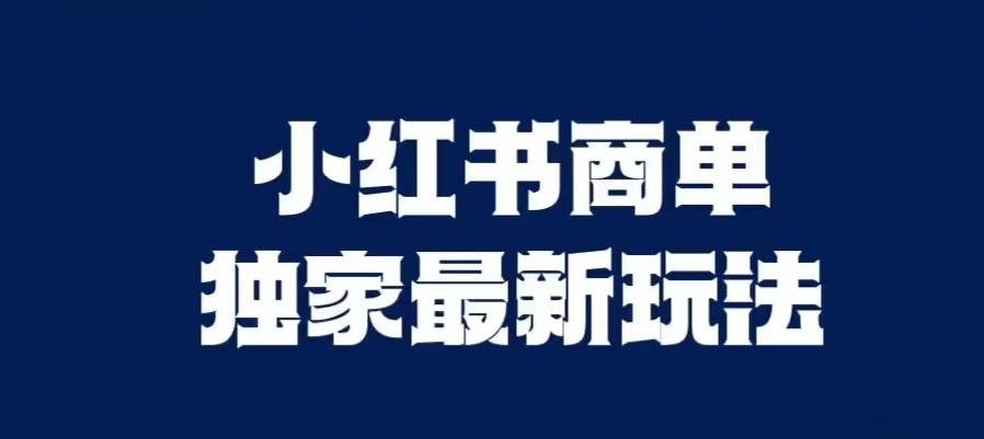 小红书商单最新独家玩法，剪辑时间短，剪辑难度低，能批量做号【揭秘】-副业宝典
